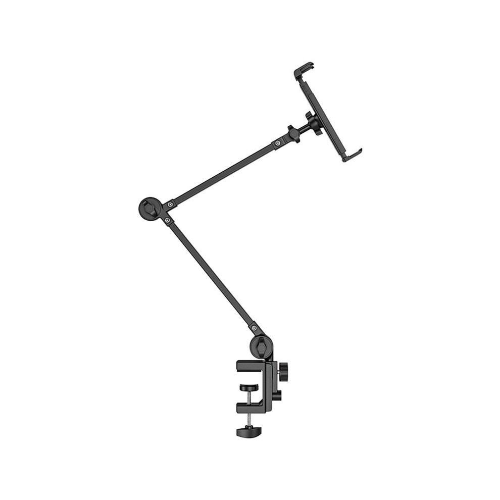 Adjustable Bed Tablet Holder Rotatable Long Arm Metal Desktop Tablet Bracket Mounts Clamp For 4.7-10.2Inch For Tablet 6033488628729