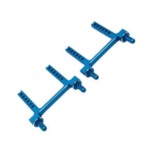 RC-Auto-Upgrade-Kit für Vordere und Hintere Gehäusestreben für UDIRC 1/12 UD1201 UD1202 UD-12PRO RC-Auto-Upgrade-Teile, Blau