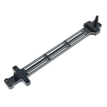 RC-Auto-Upgrade, Zweiter Boden, Schalensäulen-Kit für LC RACING 1/10 PTG-2 PTG-2R RC-Auto-Upgrade-Teile, Schwarz