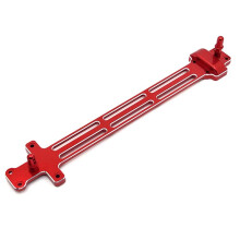 RC-Auto-Upgrade, Zweiter Boden, Schalensäulen-Kit für LC RACING 1/10 PTG-2 PTG-2R RC-Auto-Upgrade-Teile, Rot