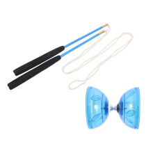 Three-Bearing Double- Diabolo Fitness Toy Outdoor  Diabolo Yo-Yo  Diabolo Elderly Children'S Toys