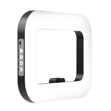 Handheld Ring LED Wiederaufladbare Füllleuchte Tragbares Handy Live-Übertragung Fotografie Desktop Selfie Licht