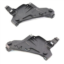 1 Paire de Supports de Plaque de Retenue de Montage de Phare de Voiture LH + RH pour Q5 2013-2016 8R0941453A 8R0941454A