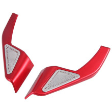 2 Stuks Voordeur Stereo Speaker Cover Trim Decor voor 11Th 2022 2023 Interieur Accessoires