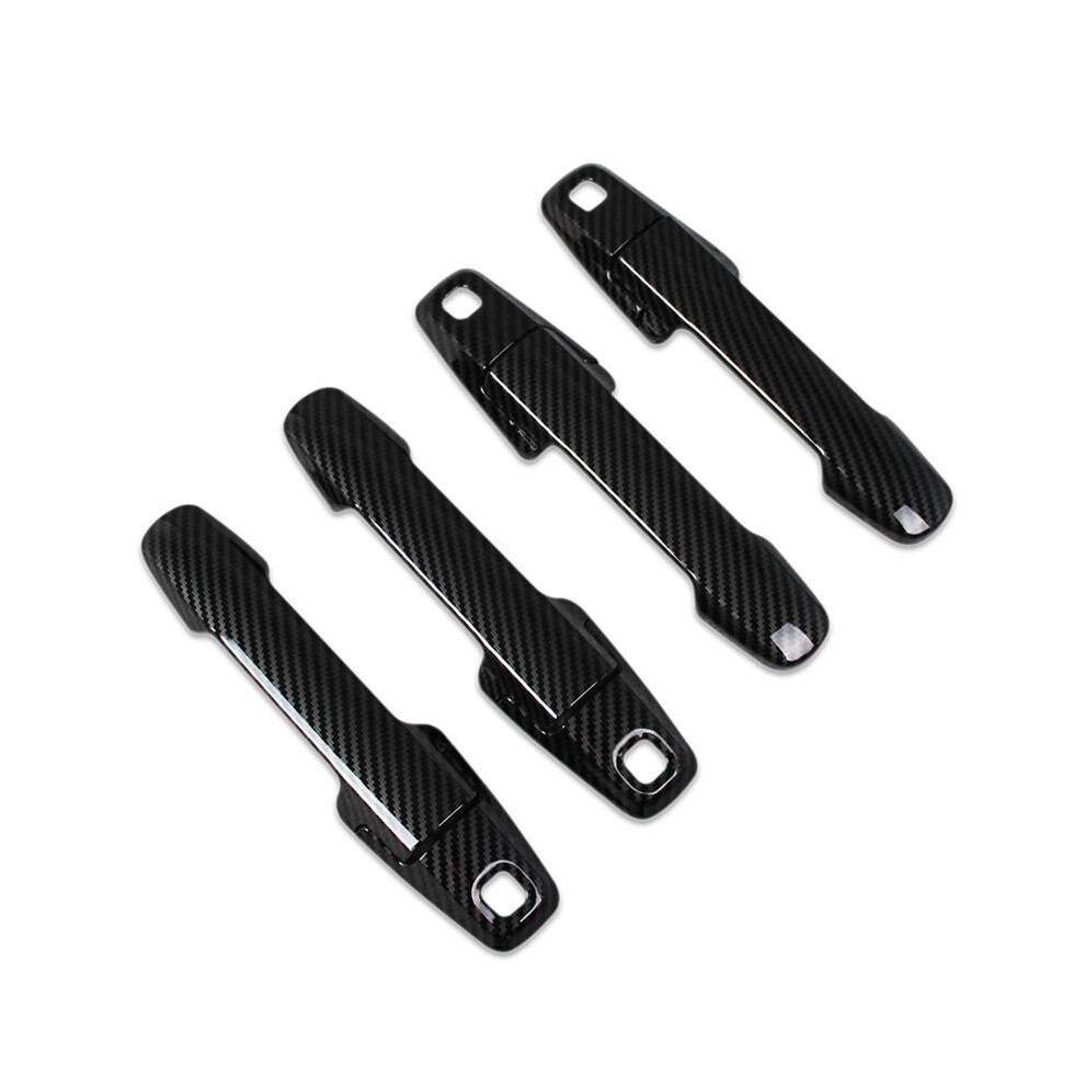 For Spacia Custom Mk53s 2023 2024 Car Door Handle Cover Trim Exterior Accessories - Abs Carbon Fiber 6032461276971