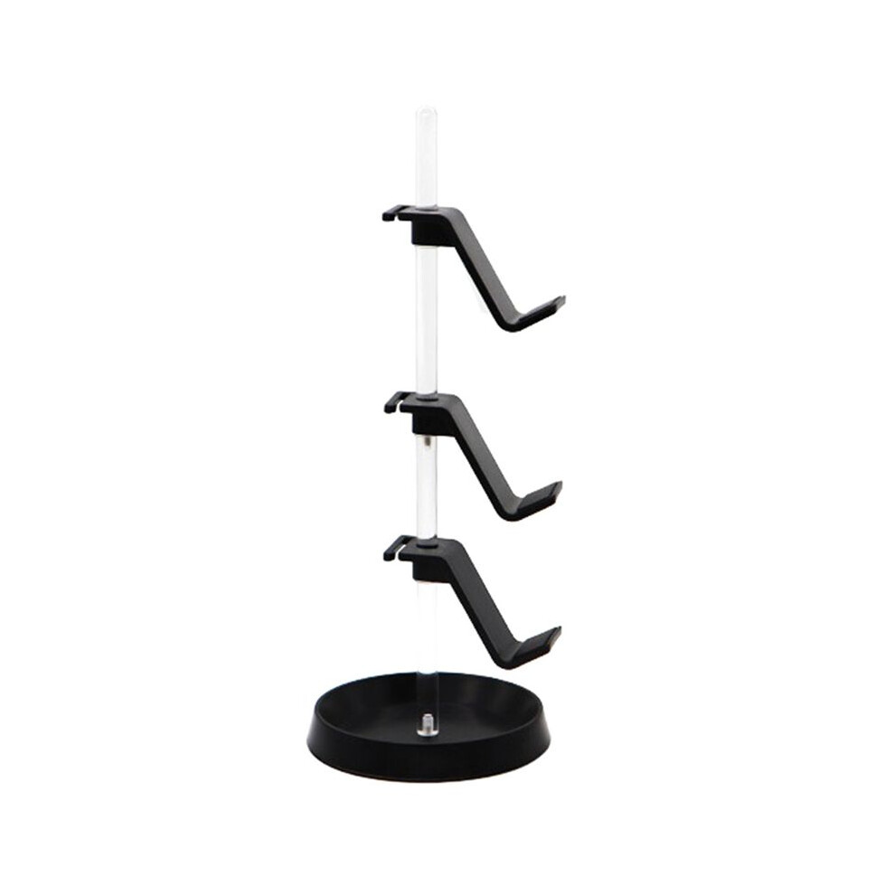 Transparent Tube Controller Stand Adjustable Game Controller Headset Hanger For All Universal Gaming Pc Accessories,A 6031965805038