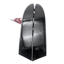 Para X3 F25 2014-2017 Luz LED de Parachoques Trasero para AutomóVil LáMpara Antiniebla Trasera Luz de Advertencia de Estacionamiento Reflector de