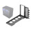 Vertical GPU Mount Bracket  Card Holder, Video Card VGA Support Rack Durable Metal Support for DIY Computer(A) 5