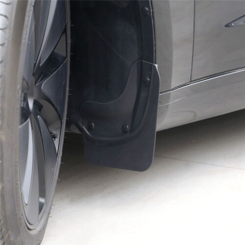 Upgrade Mud Flaps for  Model 3 Highland 2024 Mudflaps  Guards TPE+PP Front Rear  Protector New 1