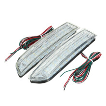 LáMpara Reflectora de Parachoques Trasero de Freno de Estacionamiento de Luz Trasera LED de Coche para Avensis/Alphard Mki/Rav4 A