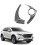 Real Carbon Fiber for  CX9 CX-9 2016-2022 Dashboard Panel Engine Start Stop Button Frame Trim Interior Accessories 4