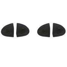 Sellos de Goma para Juntas de Espejo Exterior de Coche para   W220 S320 S350 S430 S500 S600 2000-2006 2208110198 L/R 2 Pares