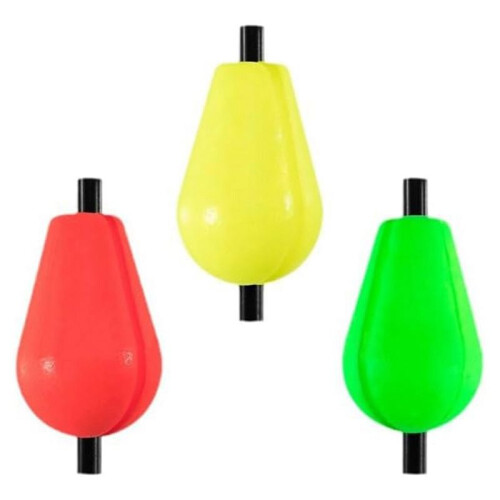 30 Stuks Tear Drop Foam Float Vliegvissen Strike Indicators Accessoire