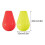 30 Stuks Tear Drop Foam Float Vliegvissen Strike Indicators Accessoire 6