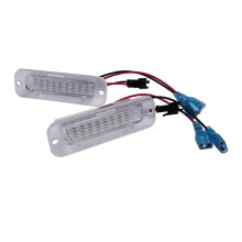 2STUKS Wit 6000K Kentekenverlichting voor G500 G550 G55 AMG W463 4638200356