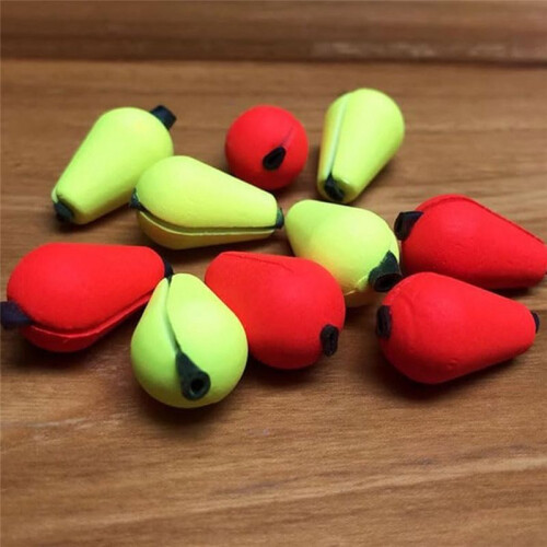 30 Stuks Tear Drop Foam Float Vliegvissen Strike Indicators Accessoire 1