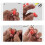 30 Stuks Tear Drop Foam Float Vliegvissen Strike Indicators Accessoire 4