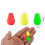 30 Stuks Tear Drop Foam Float Vliegvissen Strike Indicators Accessoire 3