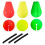 30Pcs Tear Drop Foam Float Fly Fishing Strike Indicators Accessory 5