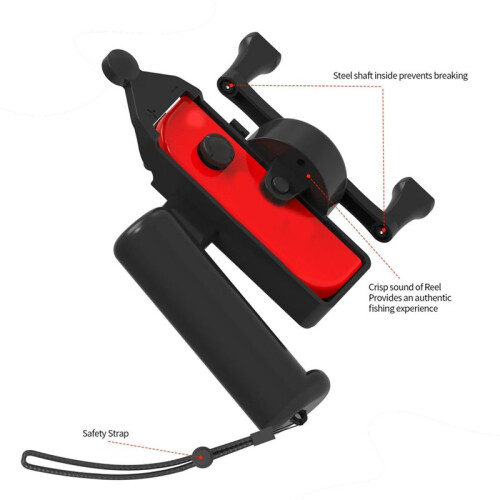 Canna da Pesca per   Accessori Gioco di Pesca per  Accessori per Gioco di Pesca per Controller 2