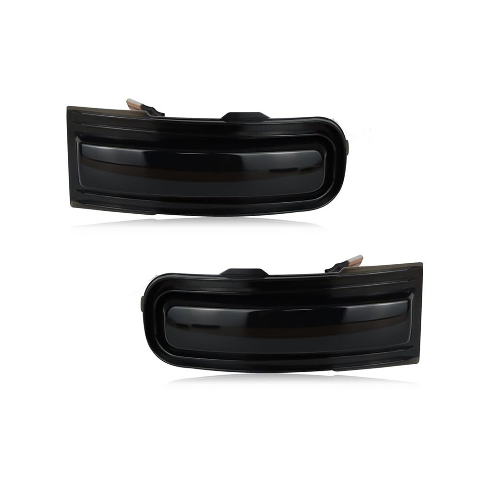 Smoked Lens Sequential Led Side Mirror Lights For Renegade 2015-2022 Turn Signal Indicator Amber 6031691974053