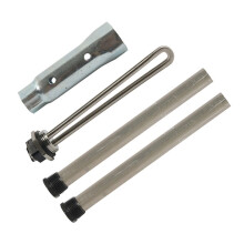 1440W 120V RV Vattenvärmare Elements Kit 520900 för Suburban RV Vattenvärmare, med 2 Anodstänger och 1 Insexnyckel