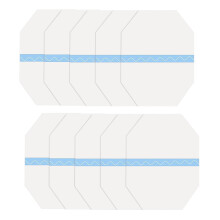 Skin Care Prevention Tape Anti Chafing Transparent Friction Tape Adhesive Octagonal Tape Invisible Sticker For Thigh