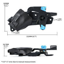 GC3Z-9943170-E GC3Z9943170E Auto Elektrische Achterklep Kofferbak Achterklep Vergrendeling Actuator Motor voor F150 F250 F350