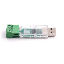 5V USB Naar Wiegand Convertermodule Ondersteunt Wg26 Wg34 Wg37 Wg40 Bidirectioneel 16Hex