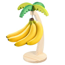 Support pour Bananes, Support pour Bananes avec Crochet en Acier Inoxydable Durable, Support pour Bananes, Support pour Bananes de Forme Créative