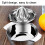 Durable Hand Juicer Split Design Easy Clean Perfect for Travel 8