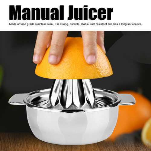 Durable Hand Juicer Split Design Easy Clean Perfect for Travel 2