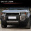 Car Front Headlight Eyebrow  Light Eyelid Eyebrow for  Prado LC250 2024 Headlight Trim 3