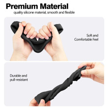 Protective Cover Controller Grips VR Shell Cover VR Silikonfodral Face Cover Lins Cover för Meta Quest 3S Tillbehör A