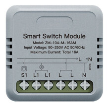 Tuya ZigBee   Module Timer di Monitoraggio del Consumo di Elettricità Interruttore DIY Interruttore Della Luce 1 Gang per Alexa