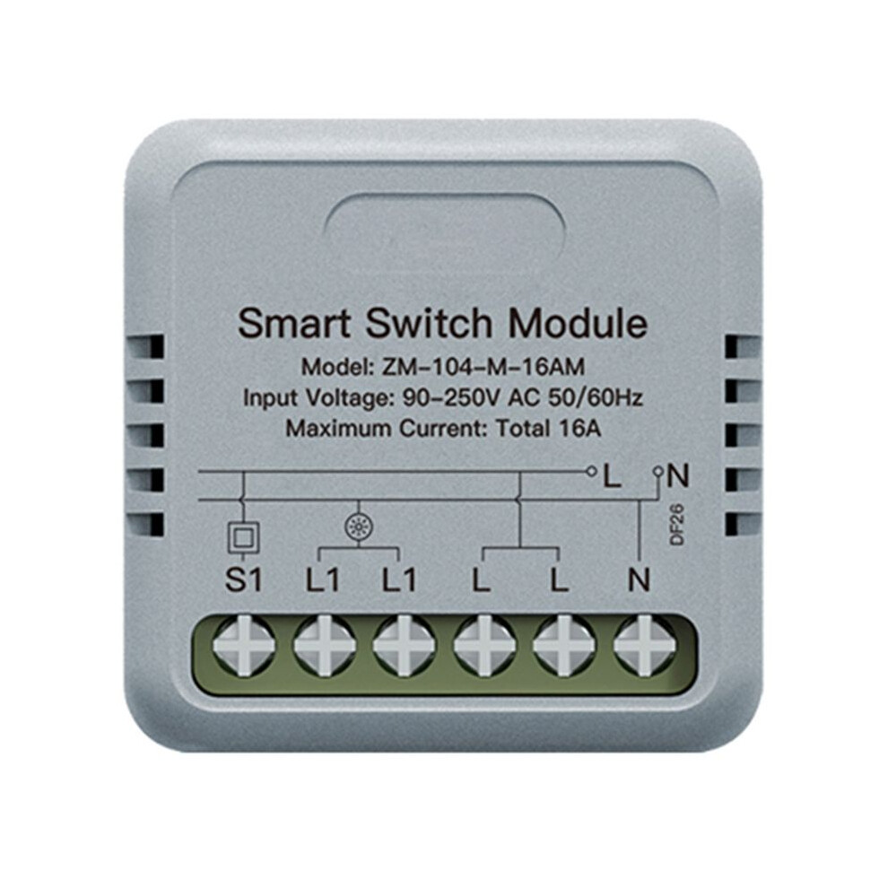Tuya Zigbee Module Electricity Consumption Monitor Timers Diy Breaker Light 1 Gang For Alexa 6033488654445