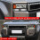Car Front Headlight Eyebrow  Light Eyelid Eyebrow for  Prado LC250 2024 Headlight Trim 7