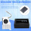 3.5 Inch MHS Touch Screen for Raspberry Pi 5, with Metal Case and Active Cooler Silver Radiator 5