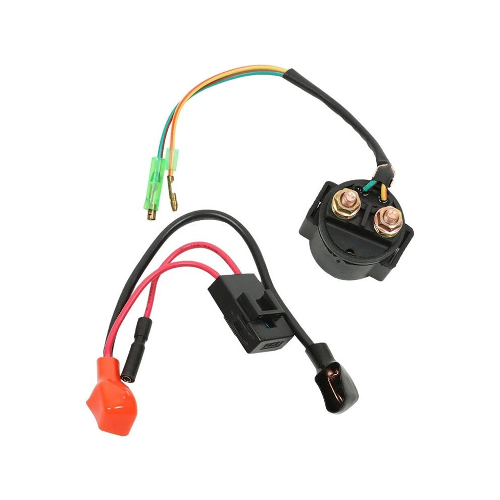 32401-Hn1-010 35850-Hm3-000 Motorcycle Relay Solenoid Battery Cable For Trx400ex 1999-2007 6033976596219