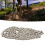 Pro 9-Speed Bicycle Chain with Strong Compatibility & Articulating Buckle 15