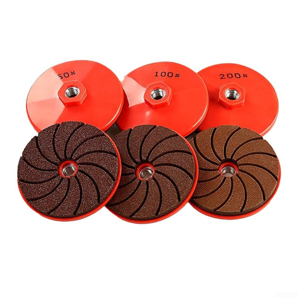Grinding Disc 3Piece Integrated Set For Tile Trimming And Metal Polishing On Angle Grinder 9426802756111