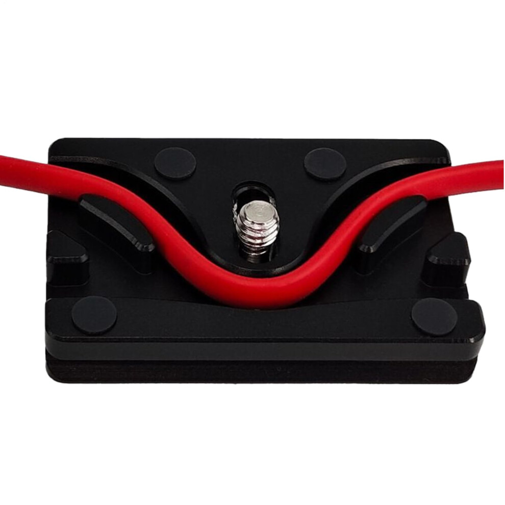 Camera Cable Clamp Quick Release Aluminum Alloy Holder For Clean Cable Management And Damage Prevention 9426802756227