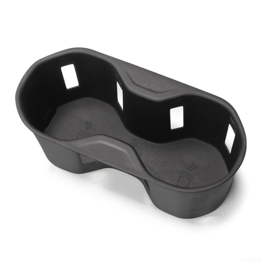 Cup Holder Abs Plastic Interior Upgrade Universal Fit Black 9189345465185