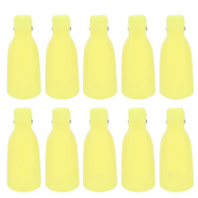 10 stücke Gel Polish Remover Clips Hause Nagel