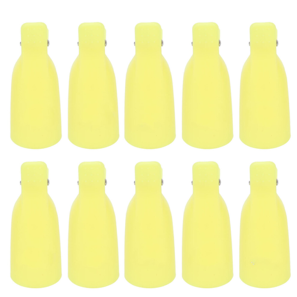 10 stÃ¼cke Gel Polish Remover Clips Hause Nagel