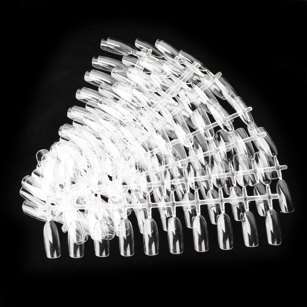 200 stÃ¼cke Falsche Nagelspitzen Transparent Nail