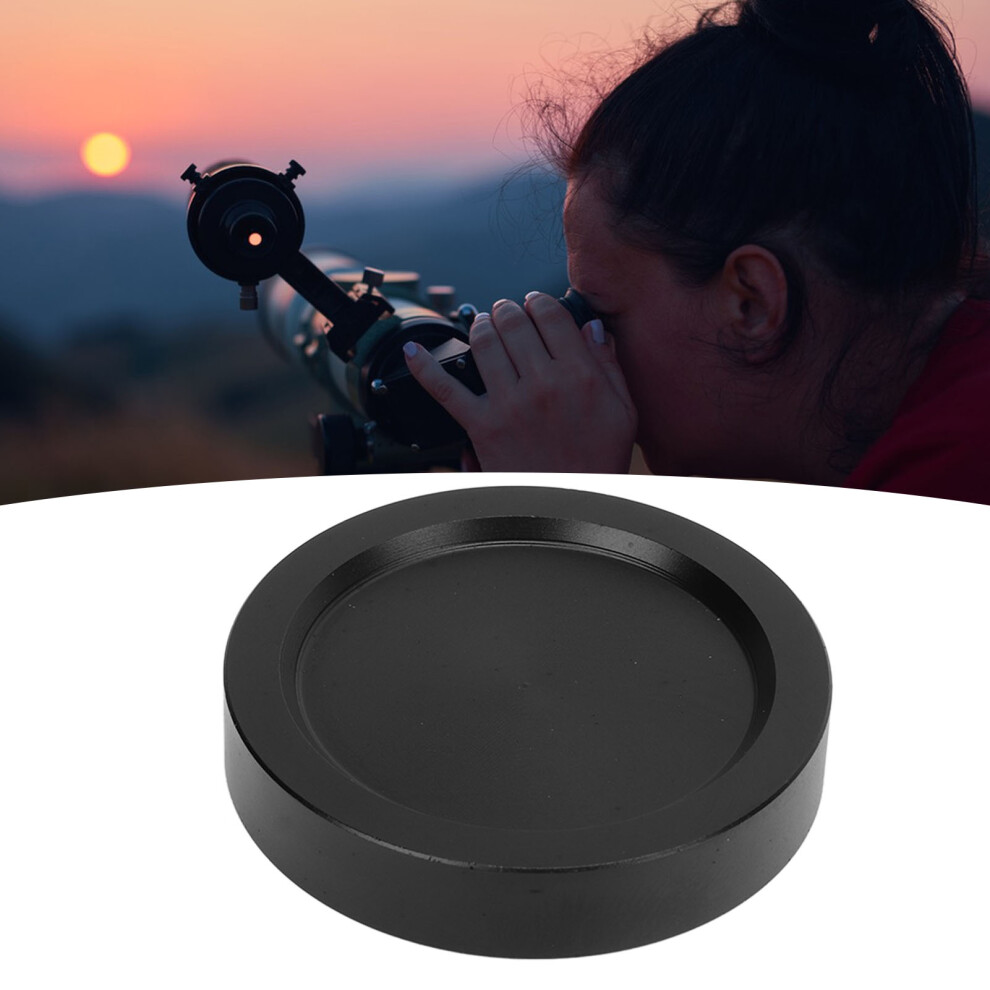 Universal M48x0.75 Aluminum Eyepiece Dust Cap For Telescope Protection 4691375713082
