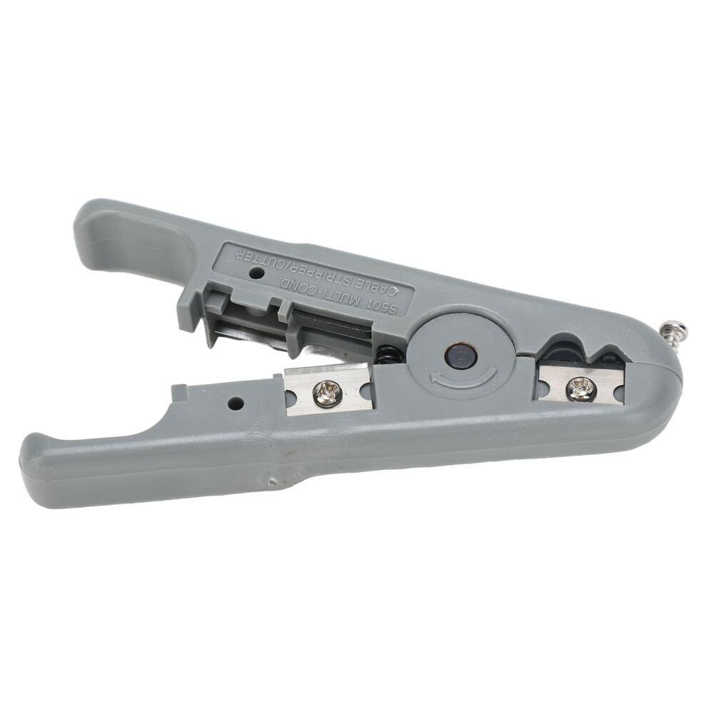Compact Rotary Coaxial Cable Stripper For Telephone Line And Network Cable Work 4651374635877