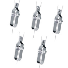 Pack Of 5 Miniature Wire Fastening Tighteners For Garden-90MM