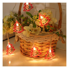 Christmas Tree Lights LED Fairy String Lights USB and Battery Powered Indoor Outdoor Holiday Decor